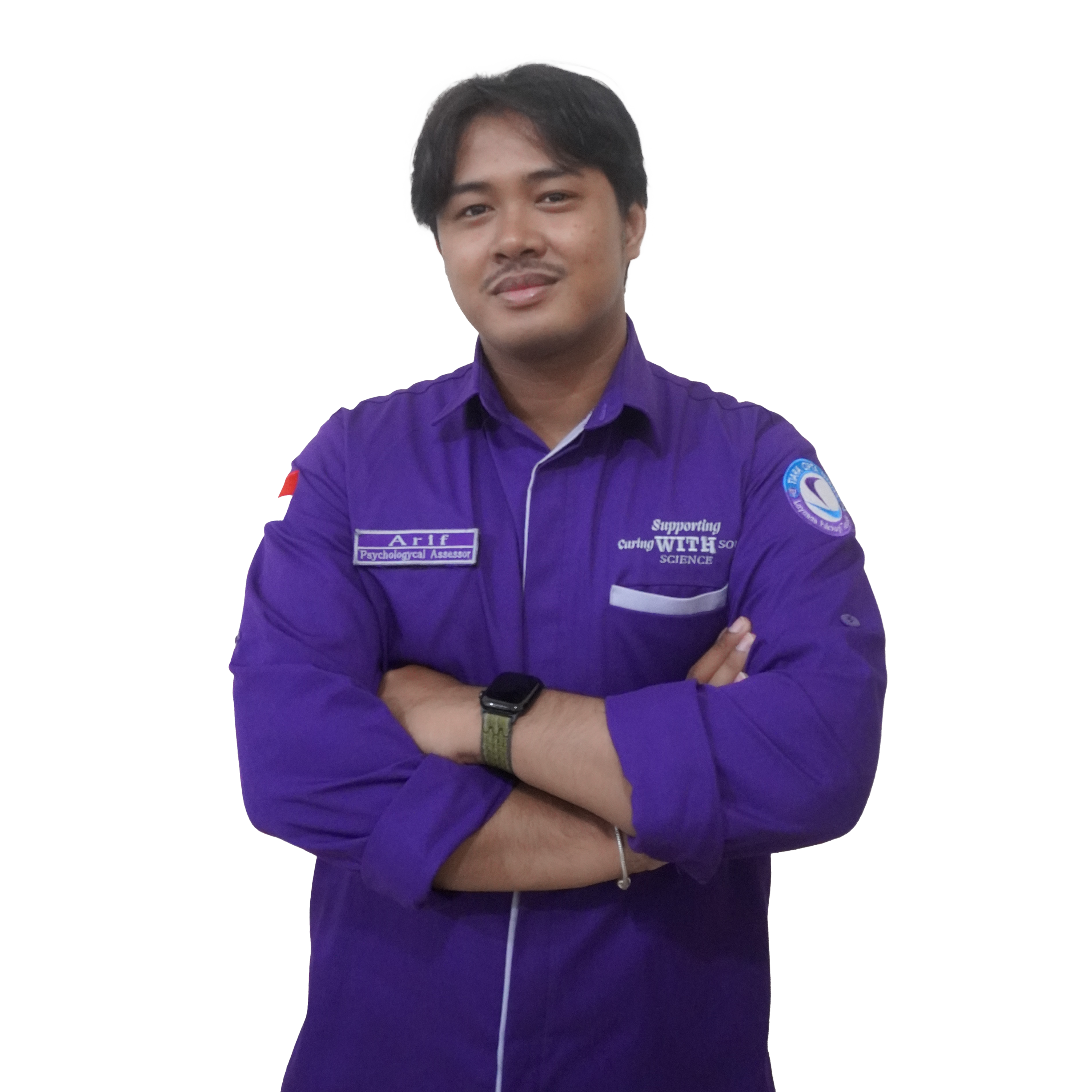 Andi Ahmad Arif, S.Psi.